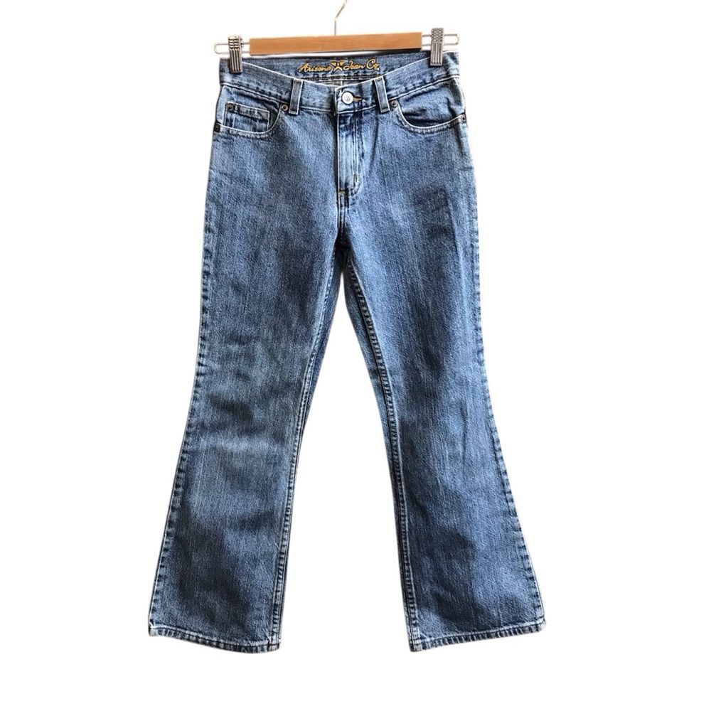 Arizona Kids Classic Blue Denim Regular Jeans Size 12